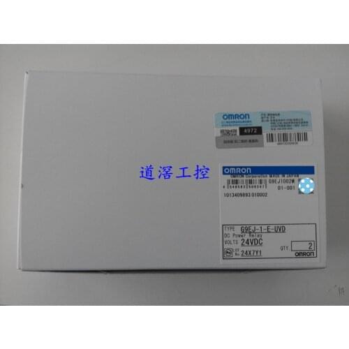 Relay G9EJ-1-E-UVD AC/DC24V