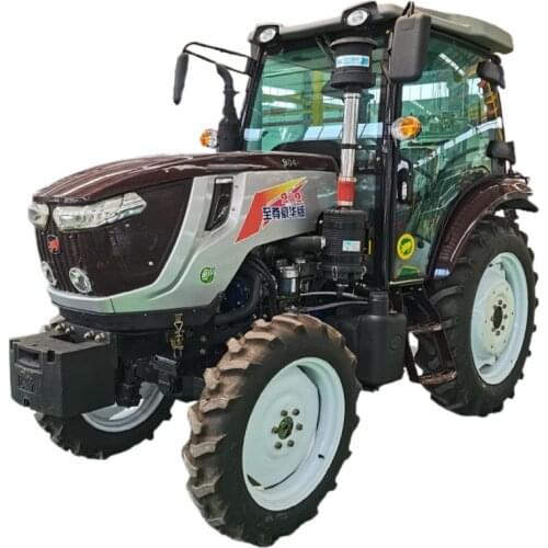 90hp Tractor With Cab