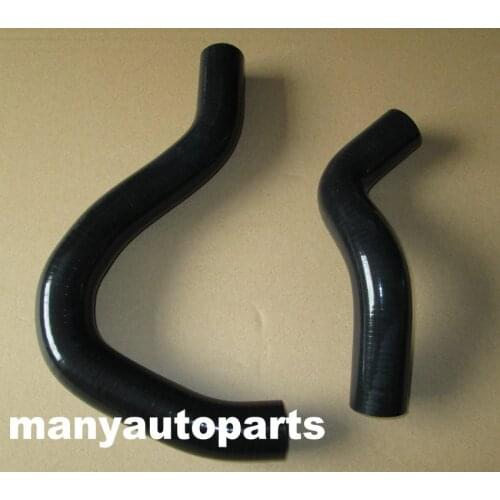 FOR Honda Civic EP3 K20A TYPE R DOHC Silicone Radiator Hose Black