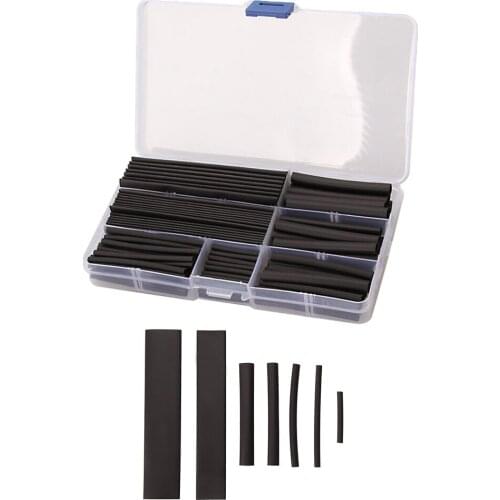 Heat Shrink Tubing 53 Pieces Ratio 3:1 Insulation Protection Good Quality