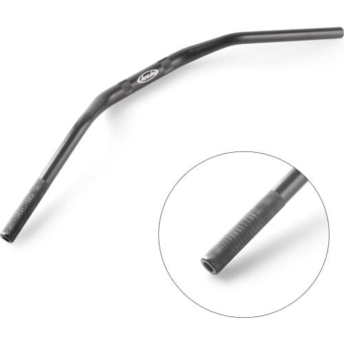 Street Motorcycle Handlebar Aluminium Alloy Handle Bars Matte Black for Kawasaki SUZUKI YAMAHA HONDA BENELLI DUCATI