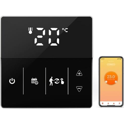 Wi-Fi Smart Thermostat 3A/16A Digital Temperature Controller for Gas Boiler Heating & Water Floor Heating/Electric Floor Heating