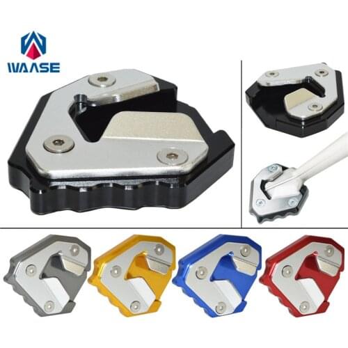 Waase For BMW S1000XR S1000 XR 2015 2016 2017 2018 2019 Kickstand Foot Side Stand Extension Pad