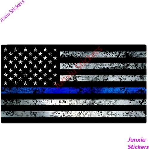 Funny USA National Flag Car Sticker Scratch-Proof Exterior Car Styling Accessories Vinyl Motorcycle SUV Fine Decal PVC15x8cm