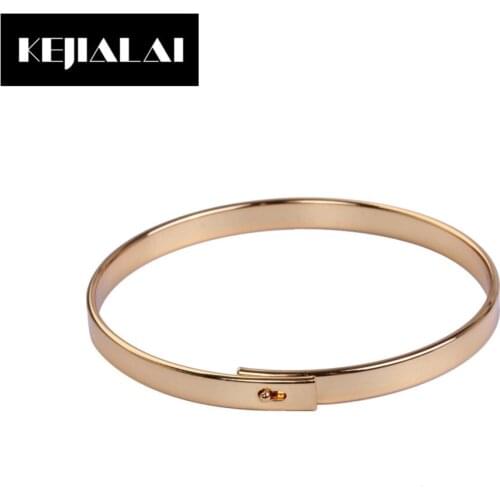 Anil Arjandas Bangles for Women Fashion Jewelry Open Cuff for Men Lovers Valentines Gift Trendy Hot Sale Accessory