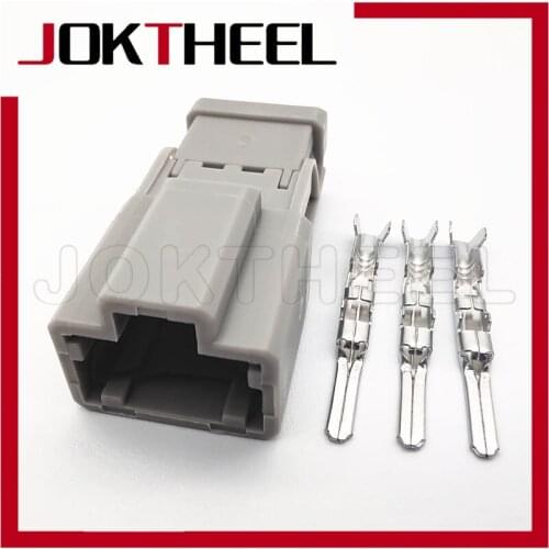 1/5/10/20sets 2.2mm Sumitomo 3 pin male housing gray waterproof Automotive connector reversing lamp plug for car Honda 6098-0242