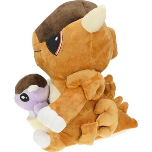 2set 30CM plush Kangaskhans soft cartoon movie doll cute lovely Favorite high quality christmas Halloween birthday gift kid