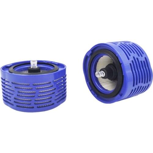 2Pcs Suitable for Dyson V6 DC59 Vacuum Cleaner, Hepa Filter,Post Motor Filter Assembly Replacement Filters