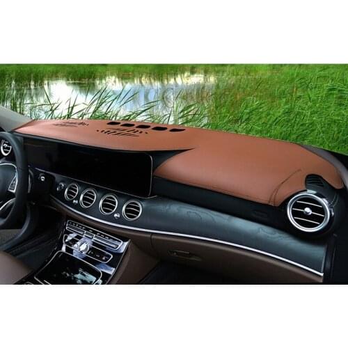 2016-2018 Maxus D90 Leather car DashMat dashboard dash cover pad mats