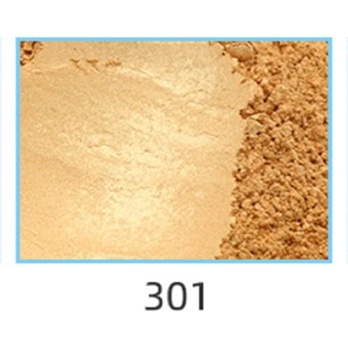 301 gold High Quality Pearl Powder gold Color Mica powder Pigment Glitter Pearlescent Powder For DIY Decoration