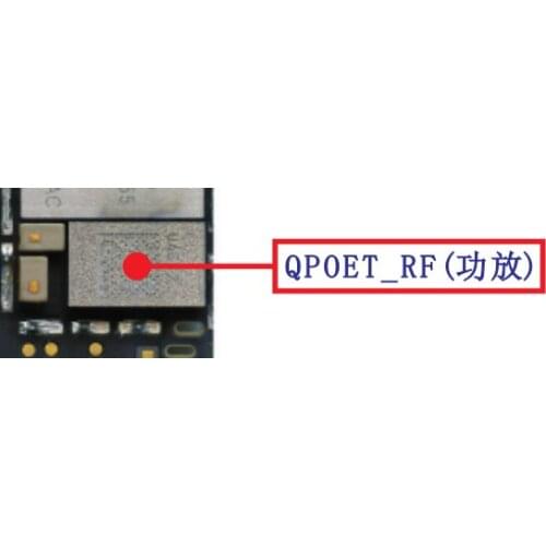 5-10pcs/lot QPOET_RF/QM81003M For iPhone 7/7Plus/7 plus ET_RF UA Power Amplifier IC ET MODULATOR PA RF Chip