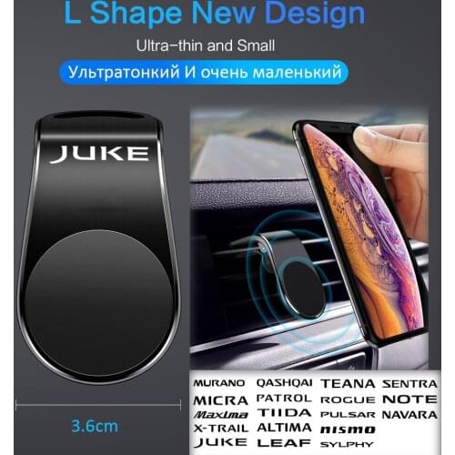 For NISSAN Nissan JUKE 2010-2021 Car Phone Holder For Phone In Car Mobile Support Magnetic Phone Mount Stand