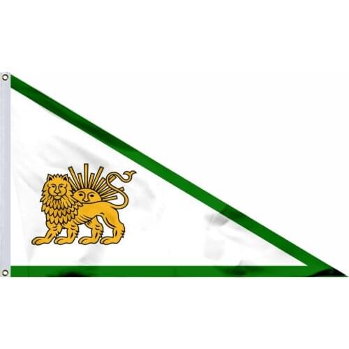 Iran Zand Dynasty 1760 Flag 90x150cm 3x5ft 100D Polyester Double Stitched High Quality Banner Free Shipping