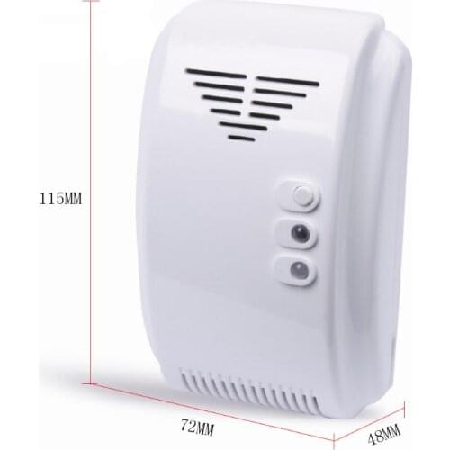 12V Gas Detector Sensor Alarm Propane Butane LPG Natural Motor Home Camper 23GB