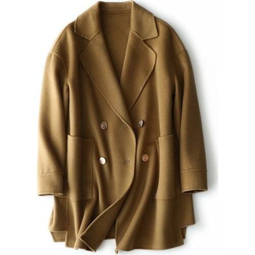 Женские кашемировые пальто GLIRUIS China At AliExpress