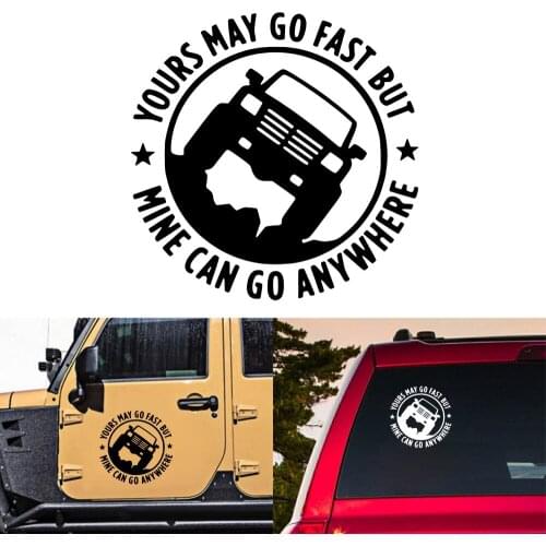 Mountain Adventurer Off-road sticker Jeep Toyota Nissan Ford Chevrolet vinyl trim side door sticker accessories