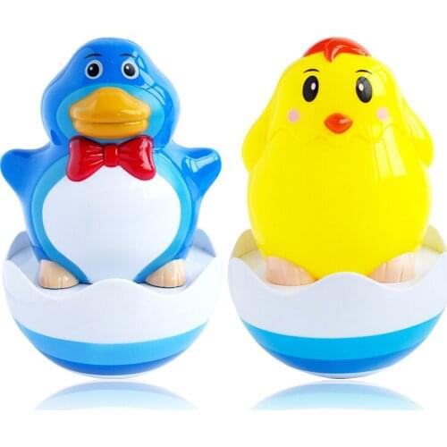 Super wing toy 0-1 Years Old Infants And Childrens Toys Baby Educational Tuba Tumbler Unisex Finished Goods