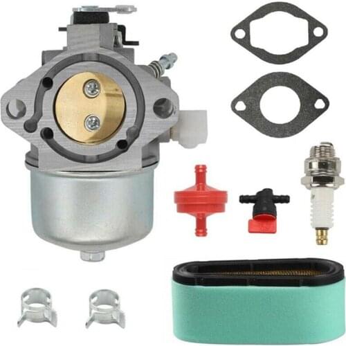 699831 Carburetor with Air Filter Kit for Briggs & Stratton 283702 283707 284702 Lawn Mower Engines