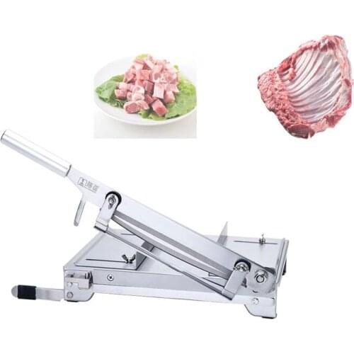 Bone Cutter Multifunction Commercial Home Small Meat Slicer Chicken Thigh Ribs Pork Trotters Bone Cutter