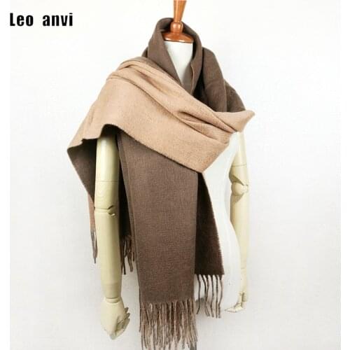 Женские шерстяные шарфы Leo anvi China At AliExpress