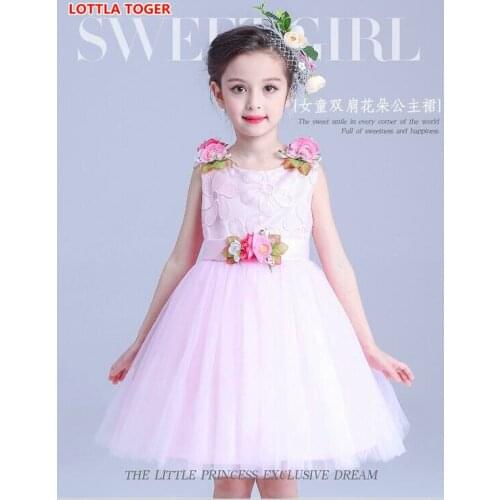 Повседневные платья для девочек LOTTLA TOGER China At AliExpress