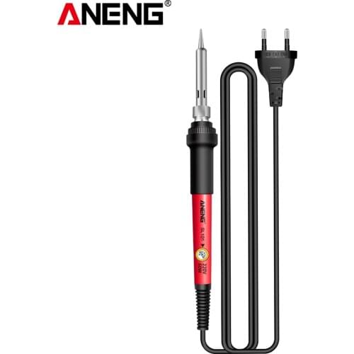 Multi-function Electric Soldering Iron Set High-power Adjustable Soldering Iron Inner Heat Soldering Iron Set 60W EU 220V