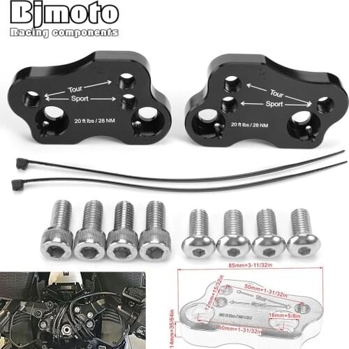 Motorcycle Handle Bar Clamp Adapter Mount Handlebar Riser For Honda Goldwing GL1800 GL 1800 2018 2019 Motocross Accessories