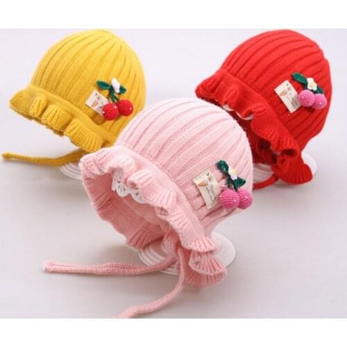 New Arrival Baby Girl Boy Winter Spring Autumn Hat Baby Soft Warm Hat Cap Knit Baby Cap Soft Children Casual Warm Cap 0-2Y