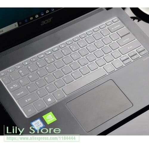 TPU Keyboard Protector Skin Cover For ACER Spin 3 SP314-52 SP314-51 notebook sp314-53n SP314-54N SP314 51 52 53N 54N