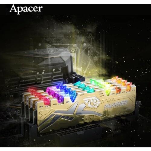Apacer PANTHER RAGE DDR4 2666 RAM 3200 RAM 8GB 16GB 2666MHz 3200MHz DIMM Original Desktop Gameing Memory Support Motherboard DDR