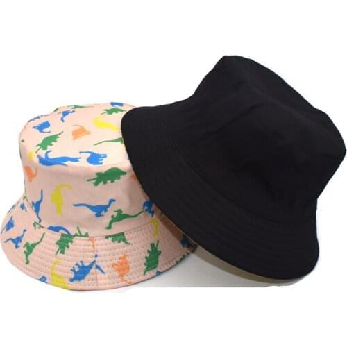 Summer Bucket Hat Men And Women Fashion Cotton Double-Sided Wear Bob Fermi Hat Panama Sad Boy Beach Fisherman Hat M112