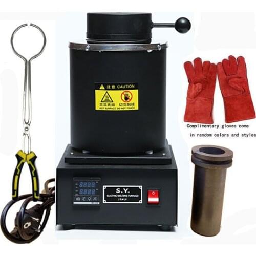Melting Machine Furnace Gold Equipment digital display Electric Jewelry Melting Furnace gold melting metel metler ovan