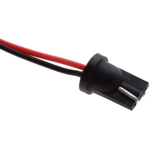 Durable Plastic White LED Bulb Number Plate Light Direct Fitment