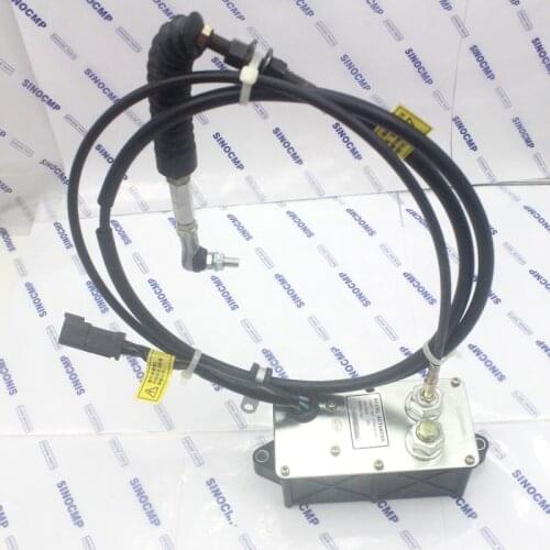 R210-9S Throttle Motor Actuator 21EN-32300 for Hyundai Excavator Speed Gas Accelerator