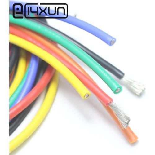 5metre 12AWG Silicone Wire Ultra Flexiable Cable 3.4mm2 Test Line Wire for DIY Plug Connector Car Solar Caravan Boat Forklift