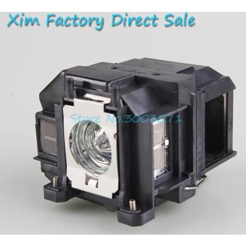 Hiot sale ELPLP67 V13H010L67 For Epson EB-C30X EB-S01 /EB-S02 EB-S02H EB-S11 EB-S12 EB-TW480 EB-W01 Replacement Projector Lamp