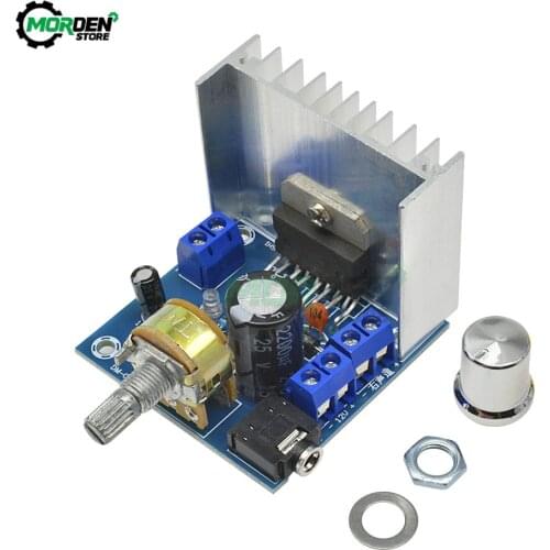 AC/DC 12V 2.0 Stereo Amplificador TDA7297 Amplifiers Audio Dual Channel 15W+15W Amplifier Board DIY For Home Theater