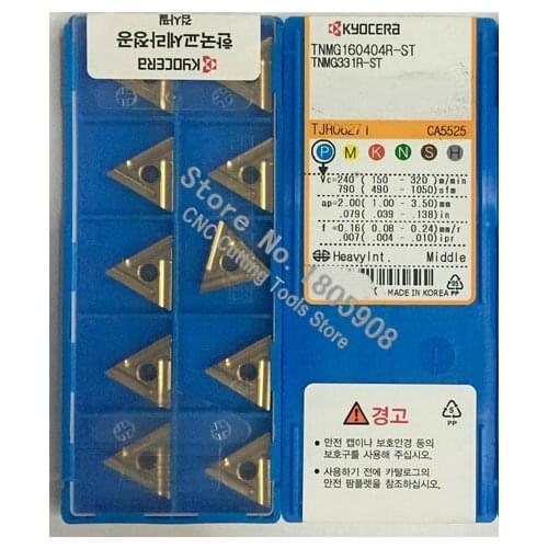 TNMG160408R-ST CA5525, carbide tip Lathe, Insert the lather, boring bar, CNC tool, machine, Insert MTJNR