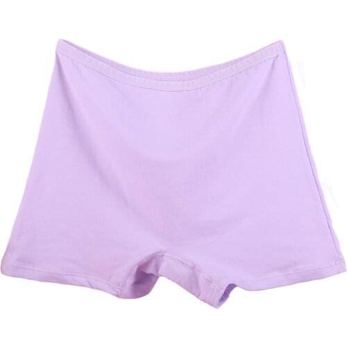 6XL Big Size Cotton Boyshorts Women Underwear Boxer Female Safety Short Pants Large Size Ladies Panties