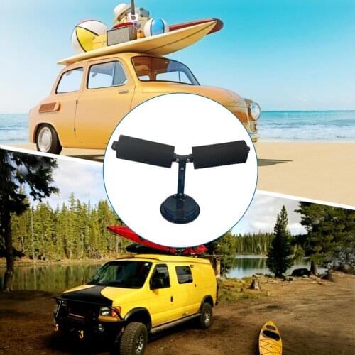 Kayak Roller Y-type Load Assist With Suction Cup Roller Bracket Kayak Transport Holder Bracket Car Roof Loader for Kayaks Canoes