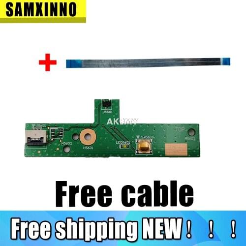 1- 10 pcs NEW Original For Asus X54H K54HR K54L K54LY X54 K54 Power Button Board Switch board 69N0LJC10C01