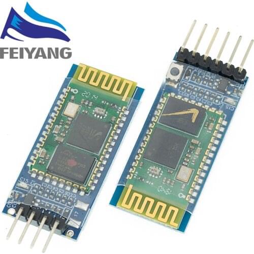 New version hc-06 HC 06 RF Wireless Bluetooth Transceiver Slave Module RS232 / TTL to UART converter and adapter hc-05 HC 05