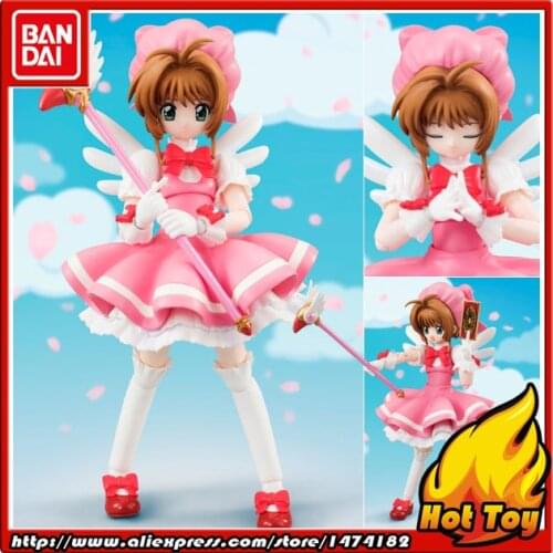 100% Original BANDAI Tamashii Nations S.H.Figuarts (SHF) Action Figure - Sakura Kinomoto from "Cardcaptor Sakura"