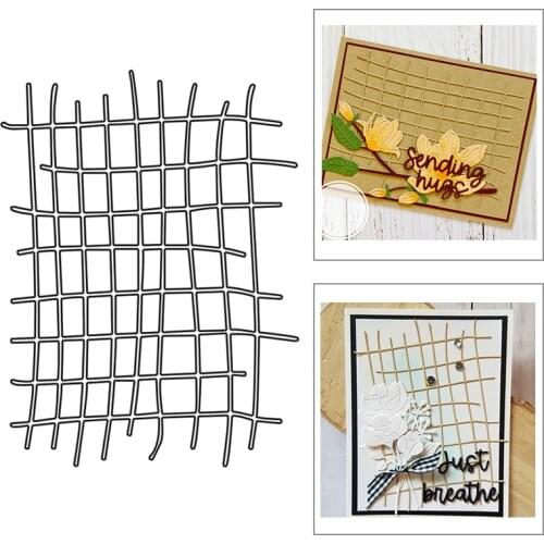 2021 New Frame Stripe Metal Cutting Dies For DIY Craft Making Greeting Card Background Paper Scrapbooking No Clear Stamps Sets