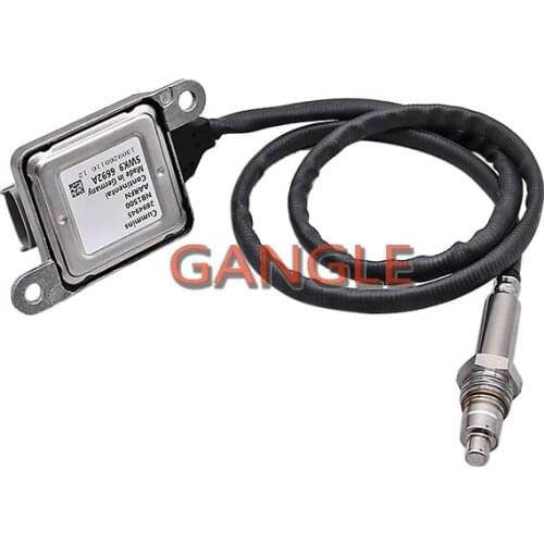 2894945 New Outlet NOx Nitrogen Oxide Sensor For Cummins ISB 6.7L 12 Volt
