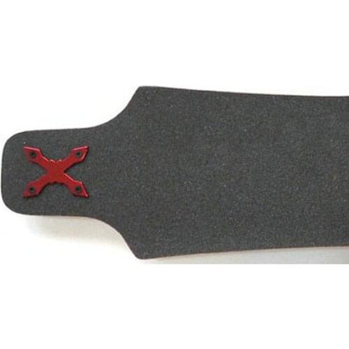 5.5cm 2pcs Skateboard Deck X Style Aluminium Gasket Longboard Gasket Skateboard Slide Longboard Parts