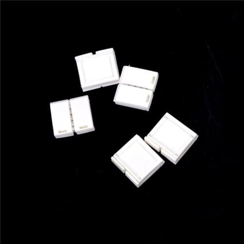 5 pcs/lot 4 Pin LED Connector L Shape For Connecting Corner Right Angle 10mm LED Strip Light RGB Color