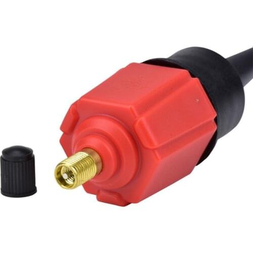 Inflatable Boat Pump Valve Adapter Inflatable Bed Pool Row Adapter Board Stand Paddle Kayak Surfing Pump Boat Accessories New