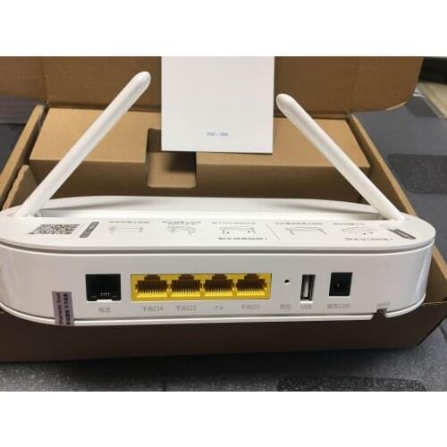 English firmware 2.4G&5G GPON ONU ZTE F650A With 1ITV + 3FE + 1POTS + WIFI FTTH Same Function as HS8145V HS8546V GPON ONU