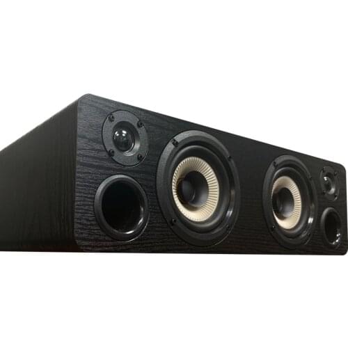 90W Bluetooth Speaker Home TV Bookshelf Louderspeaker Desktop DSP Stereo HIFI Music Player Wood Speakers Support Optical SPDIF